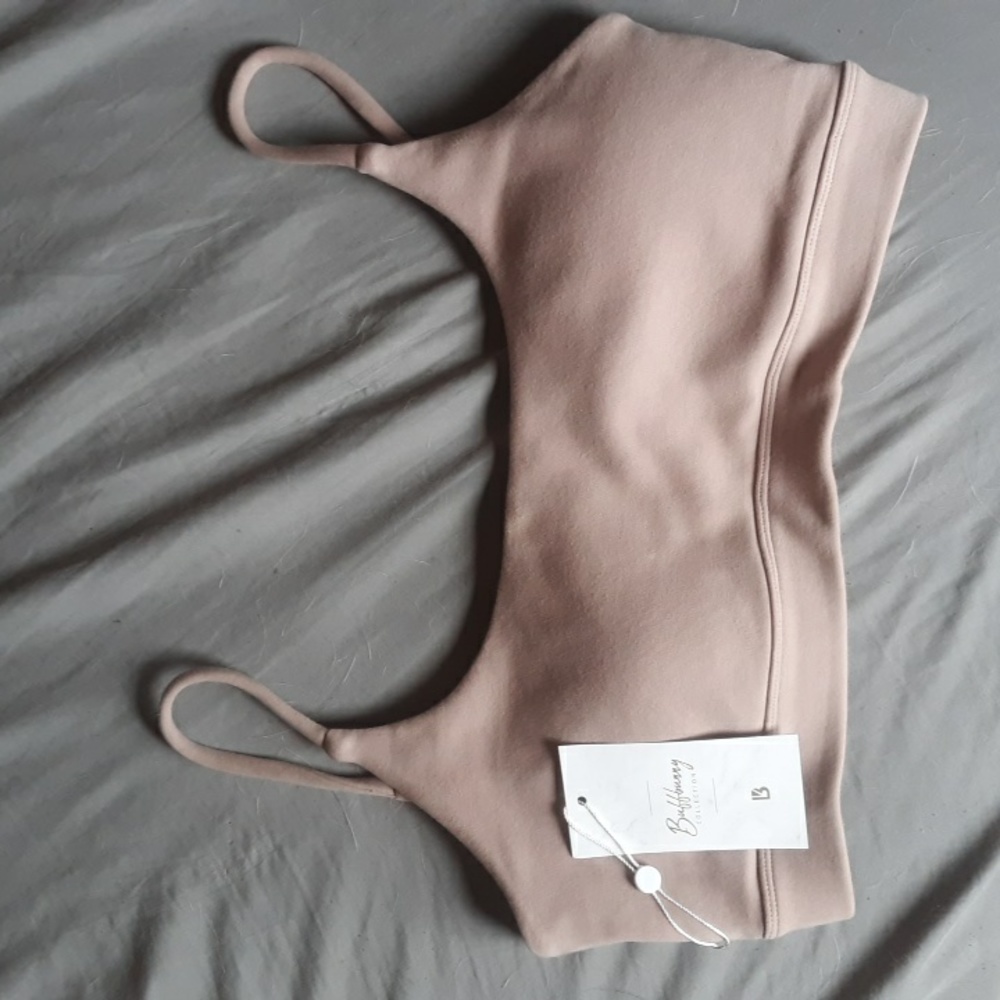 Buffbunny Cloud Bralette LG Taupe